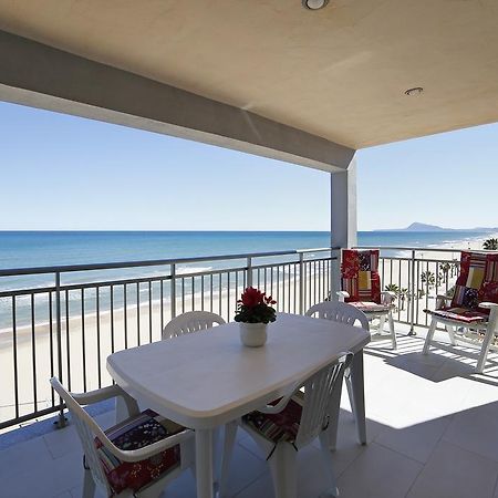 Apartamento Frente Al Mar Bellreguard Eksteriør billede