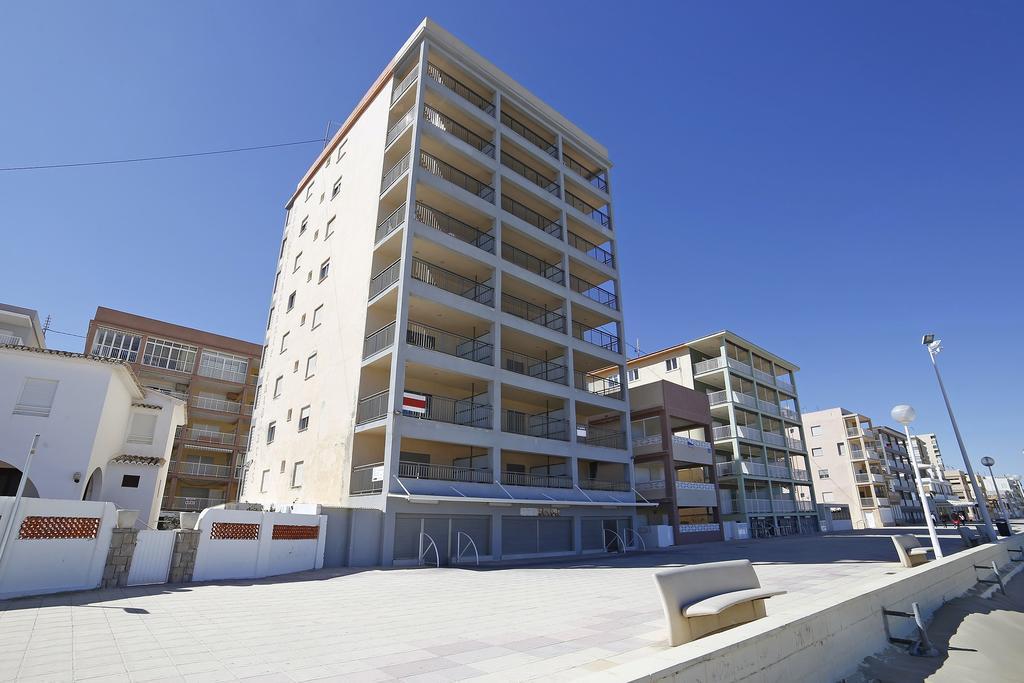 Apartamento Frente Al Mar Bellreguard Eksteriør billede