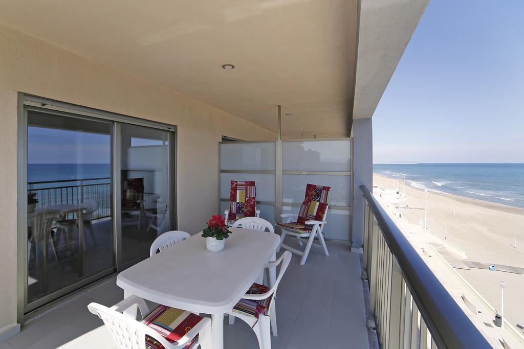 Apartamento Frente Al Mar Bellreguard Eksteriør billede