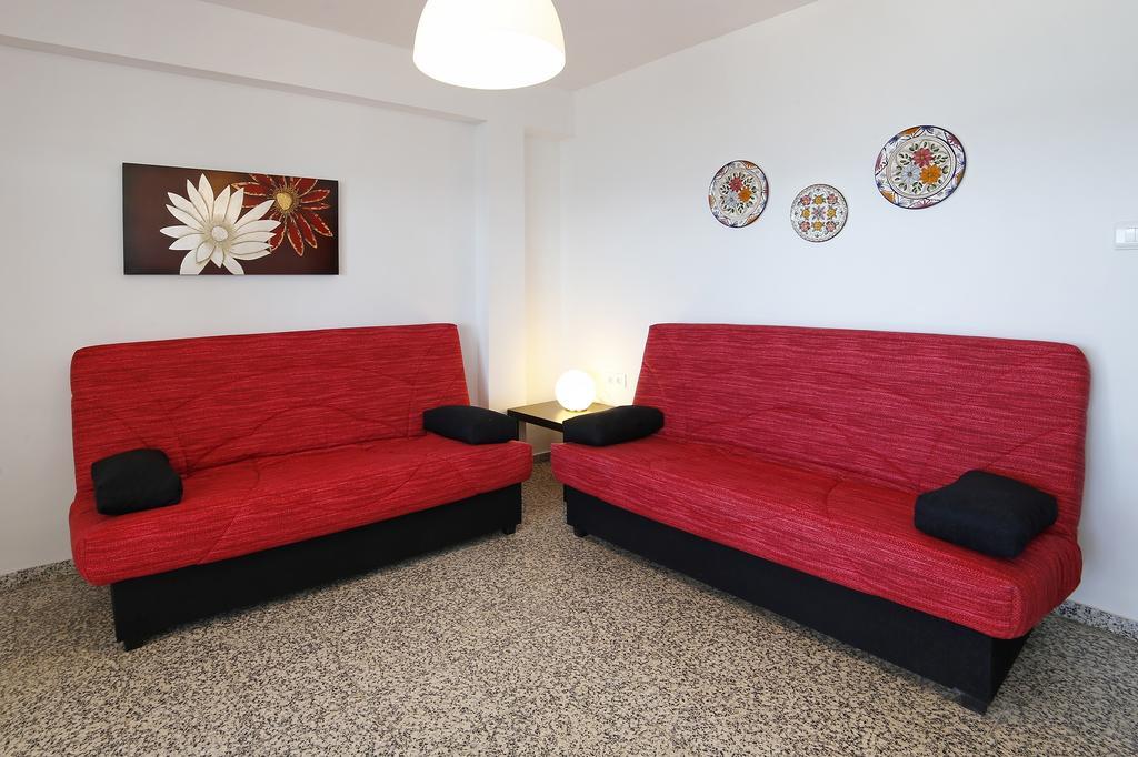 Apartamento Frente Al Mar Bellreguard Eksteriør billede