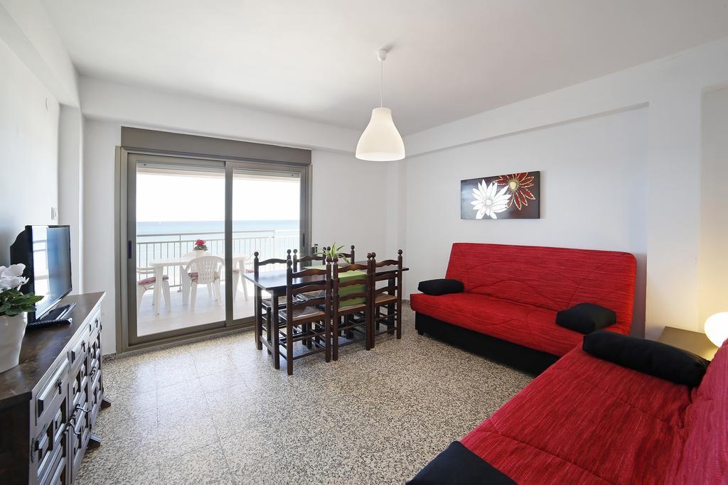 Apartamento Frente Al Mar Bellreguard Eksteriør billede