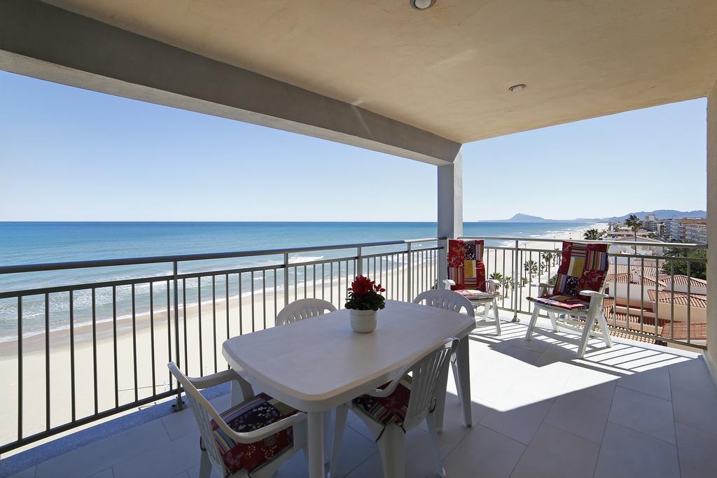 Apartamento Frente Al Mar Bellreguard Eksteriør billede